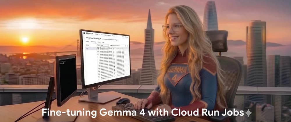 Fine-Tuning Gemma 4 with Cloud Run Jobs: Serverless GPUs (NVIDIA RTX 6000 Pro) for pet breed classification 🐈🐕