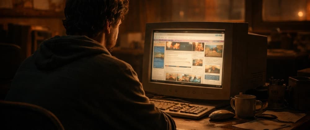 I Think a Lot of Developers Are Quietly Grieving the Old Internet