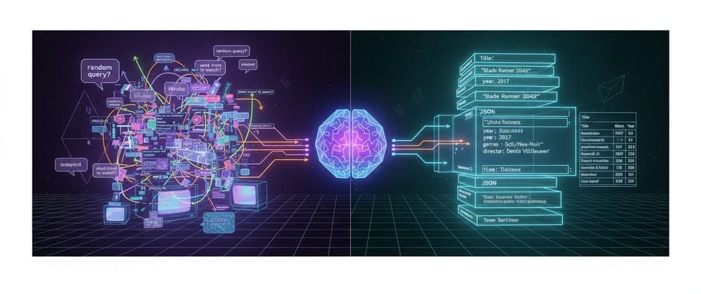 Why Asking an LLM for JSON Isn’t Enough