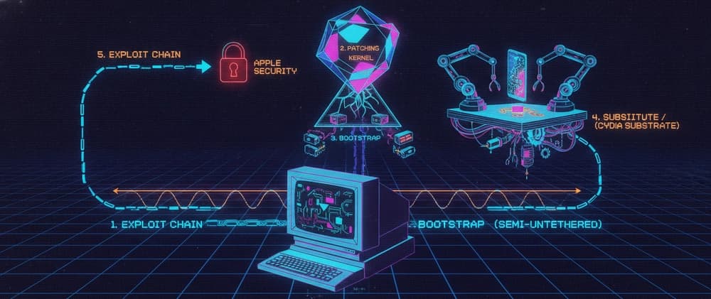 How Dopamine Works: The Architecture of a Modern iOS Jailbreak