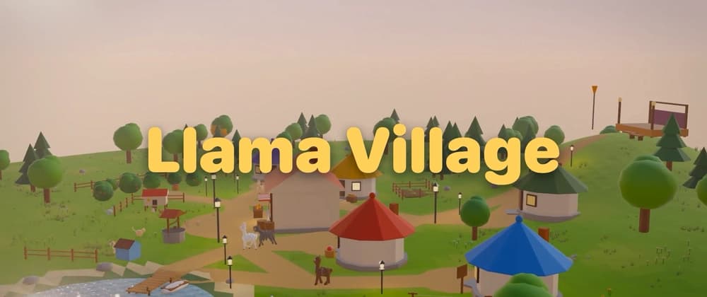 Llama Village: a virtual world powered by local AI with llamadart