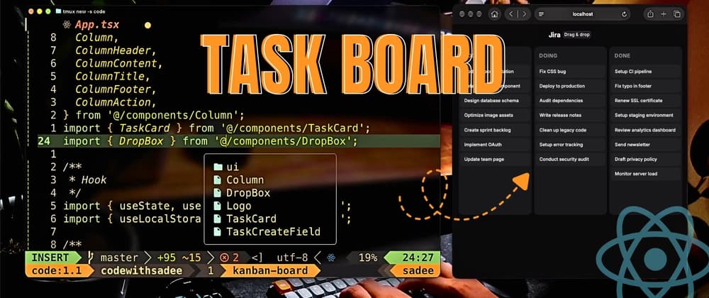 How to Build a Task Management App with React & TypeScript