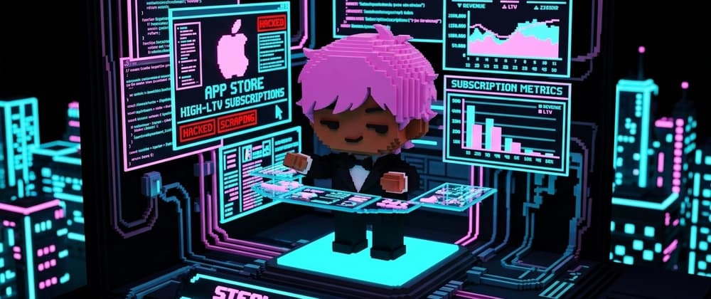 Steal My Workflow: Scraping the iOS App Store to Find High-LTV Subscription Apps