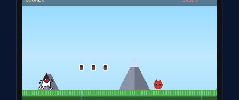 Game Builder Tutorial 1: Build a 2D Platformer — Duke's Coffee Run
