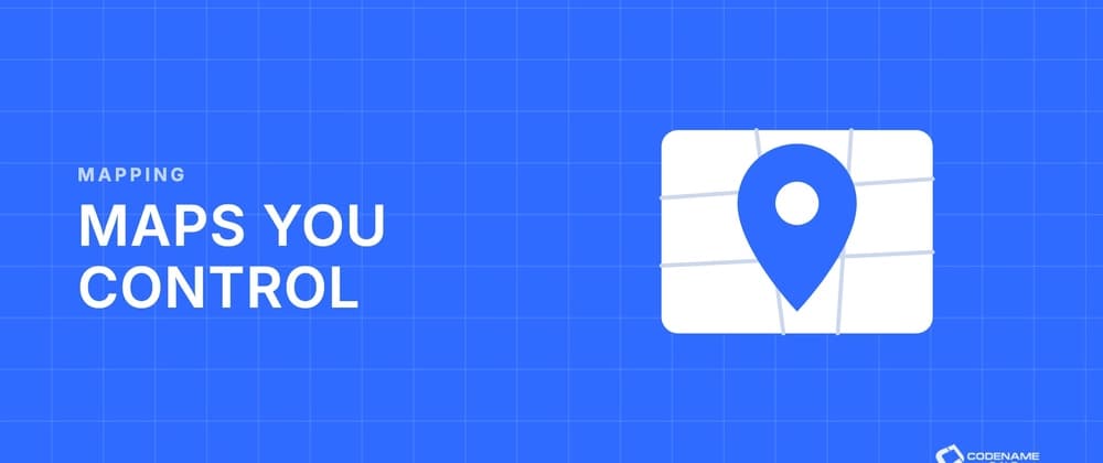 Maps You Control: A Pure-Vector MapView And Pluggable Native Providers